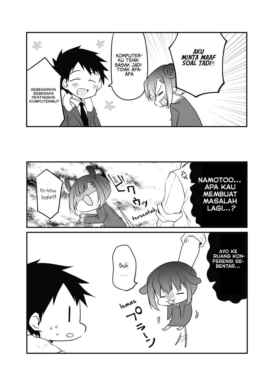 My Company’s Small Senpai Chapter 50.5 Bahasa Indonesia